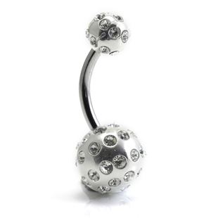 Piercing - Piercing do pupíku