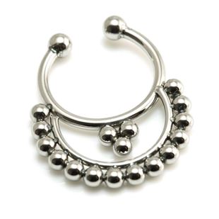 Piercing - Falešné septum