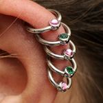 Jak pečovat o nový piercing - piercing ucha