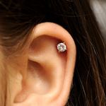 Činka ocelová - činka s kamínkem