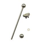Industrial piercing srdce - industrial piercing