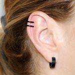 Falešný piercing - falešný kroužek