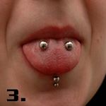 Piercing jazyka - Venom piercing