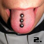 Piercing jazyka - piercing jazyka