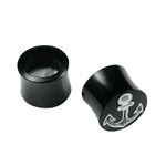 Plug do ucha z rohoviny kotva - plugy z rohoviny
