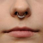 Septum Swarovski Elements - Septum Piercing
