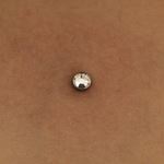 Microdermal titan 5mm - microdermal piercing