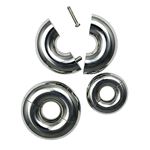 Segment ocelový šroubovací - Speciální segment z chirurgické oceli 316L