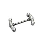 Piercing do bradavky - piercing do bradavky