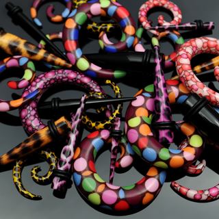 akrylové roztahováky