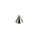 Hrot ocelový 1.2 x 3 x 3mm