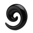 Roztahovák do ucha akrylový 18 mm