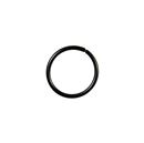 Kroužek ocelový černý 0.8 x 10mm