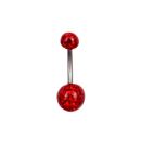 Piercing do pupíku titanový 1.6 x 8mm