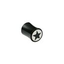 Plug do ucha z rohoviny 8 mm