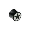 Plug do ucha z rohoviny 12 mm