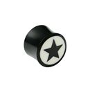 Plug do ucha z rohoviny 14 mm