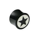 Plug do ucha z rohoviny 16 mm