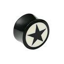 Plug do ucha z rohoviny 18 mm