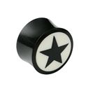 Plug do ucha z rohoviny 20 mm