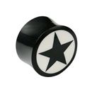 Plug do ucha z rohoviny 22 mm