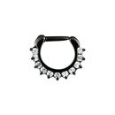 Septum Swarovski Elements 1.6 x 8mm