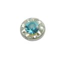 Microdermal titan 4mm zelenomodrá/čirá