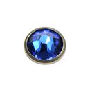Microdermal titan 5mm 5mm - tmavě modrá