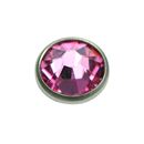 Microdermal titan 5mm 5mm - růžová
