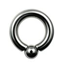 Kruh ocelový šroubovací 6 x 19mm - kulička 10mm