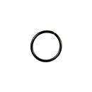 Kroužek ocelový černý 0.8 x 7mm